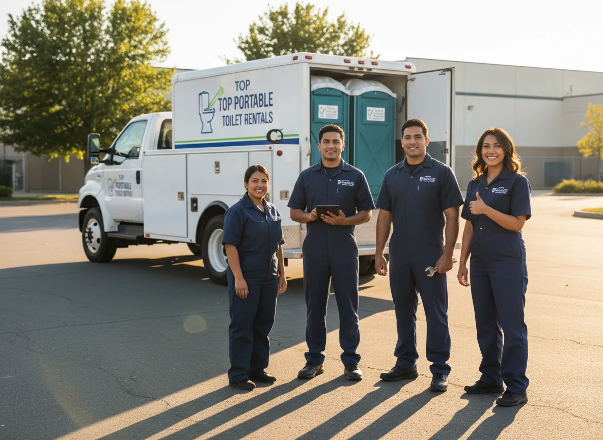 Short Term Porta Potty Rental company in Poynette, WI